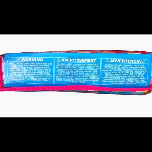 NWT Infant Toddler Shopping Cart/High Chair Cover - Picture 5 of 8